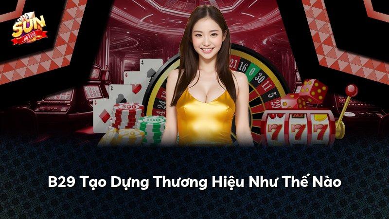 B29 Tạo Dựng Thương Hiệu Như Thế Nào