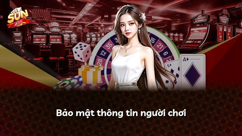 Bảo mật thông tin người chơi