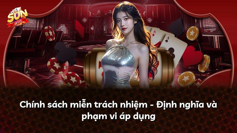 Chính sách miễn trách nhiệm - Định nghĩa và phạm vi áp dụng