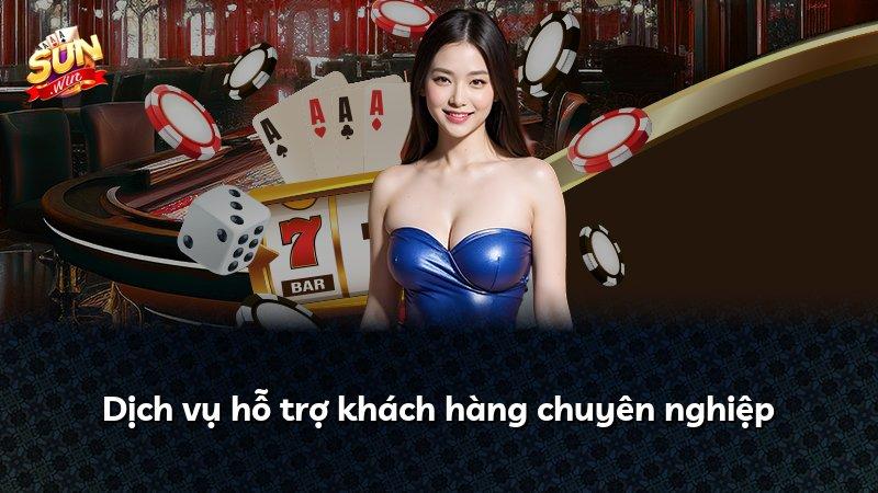 Dịch vụ hỗ trợ khách hàng chuyên nghiệp