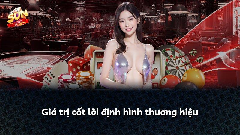 Giá trị cốt lõi định hình thương hiệu