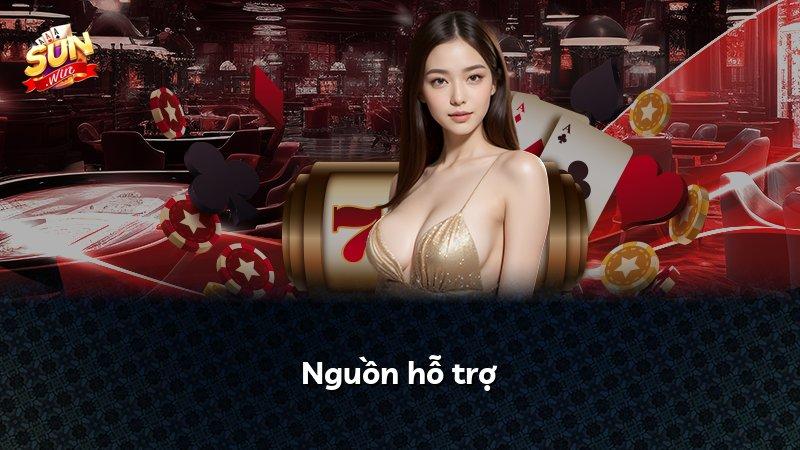Nguồn hỗ trợ