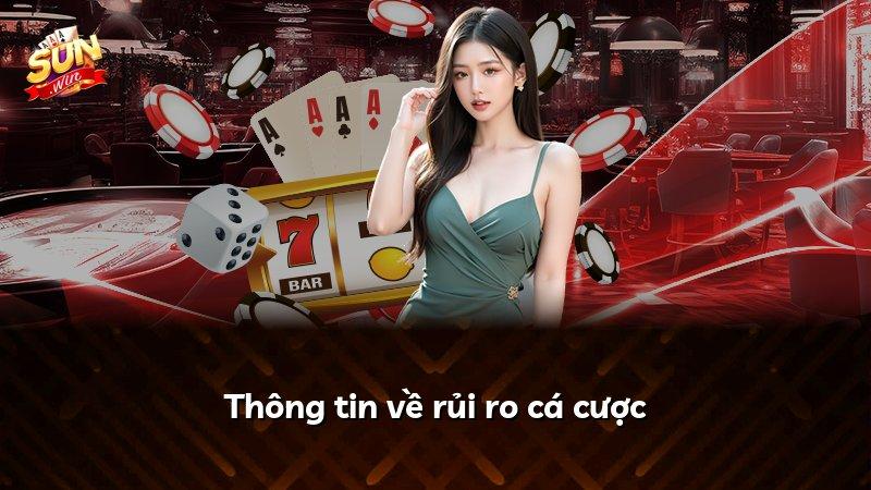 Thông tin về rủi ro cá cược